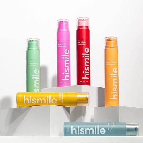hismile zoom whitening in office